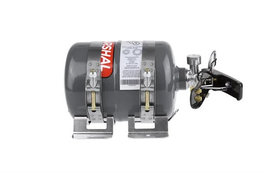 Lifeline Zero 360 Novec 2.25kg Mechanical Fire System — Track First
